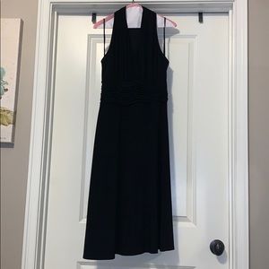 Black Evan Picone Dress
